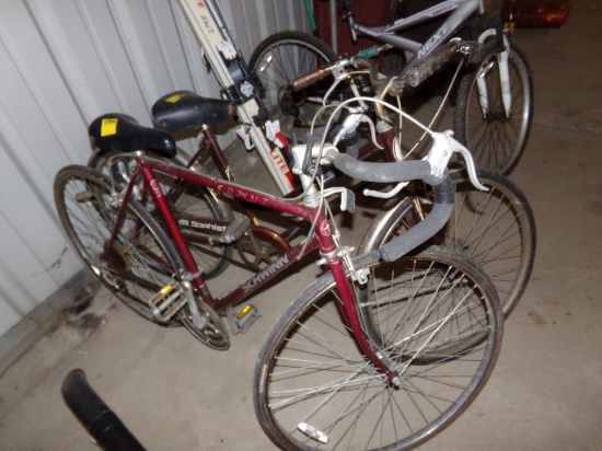 (1) Schwinn & (1) Vista Bike