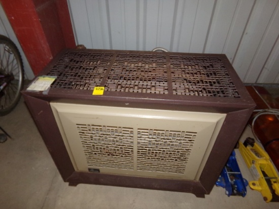 Natural Gas Heater