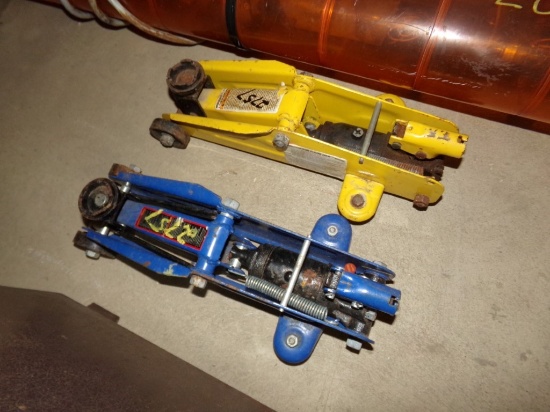(2) Small Floor Jacks