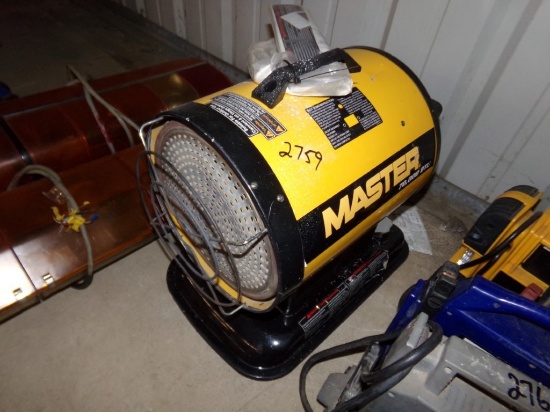 Master 70,000 BTU Kerosene Heater