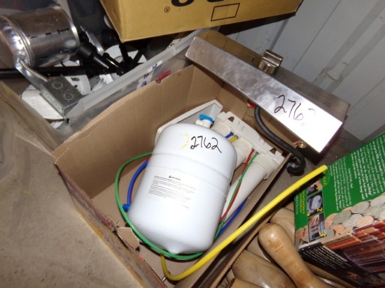 Water Filter & Propane Grill Burner