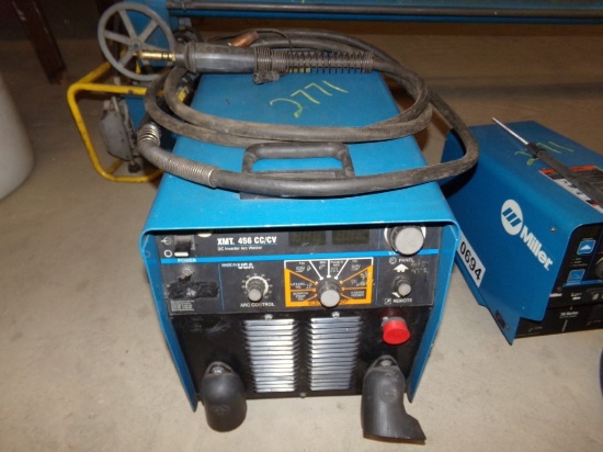 Miller 3-Phase Welder w/Boom Dual Wire Feeder