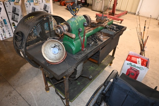 Hardinge (?) Metal Lathe