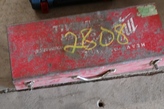 Chicago Sawzall in Red Box (2808)