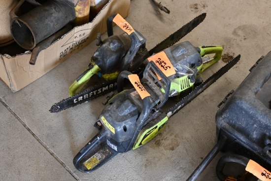 (3) Poulan Saws (2825)