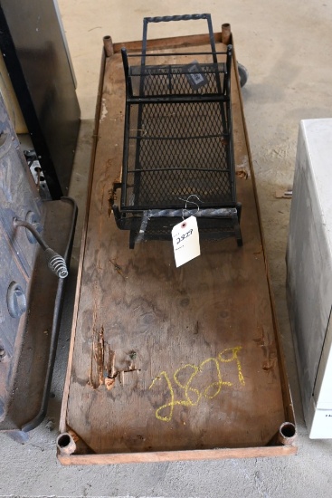 Cart, Firewood Rack (2829)