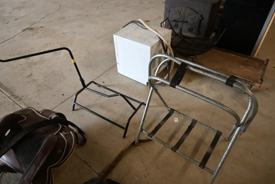 (2) Saddle Racks (2833)