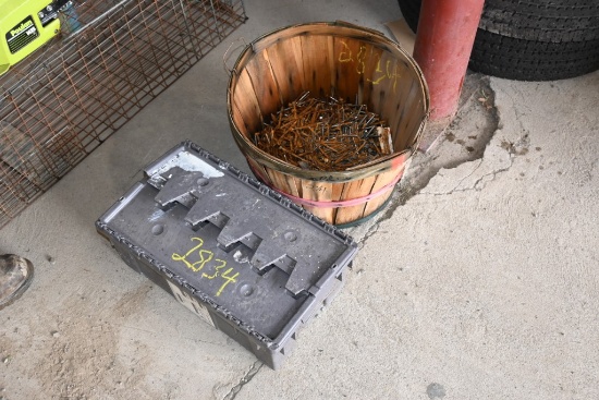 Box and Basket of Nails (2834)