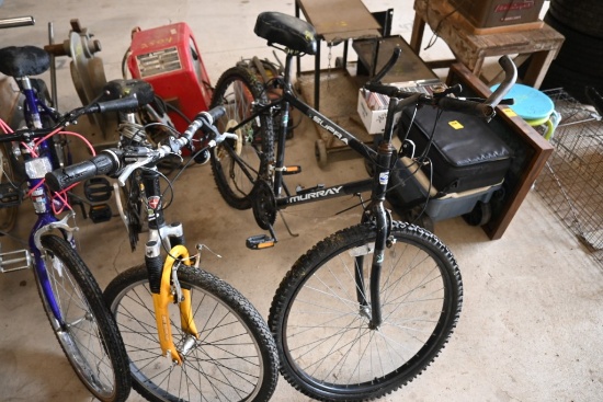 (2) Bikes, Murray and Schwinn (2837)