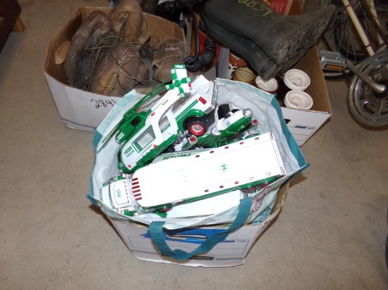 Box of Hess Trucks (2840)