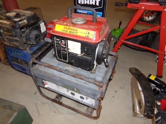 Yamaha 1000 Watt Black Generator (#2844)