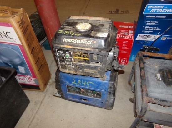 Blue PowerStar Plus Generator (#2845)