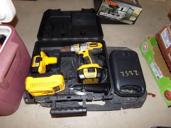 Wahl Hair Clippers,Dewalt 18 V Cordless Drill , Incomplete Wrench Set (#285