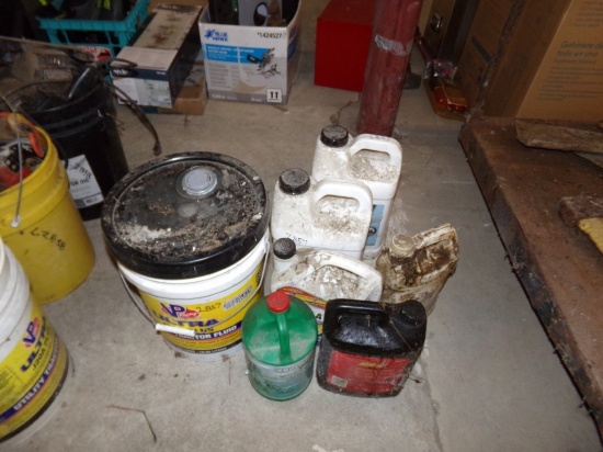 (6)Jugs of Oil , 5 Gallon Can (#2857)