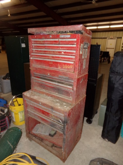 3 Box Craftsman Rolling Toolbox (#2860)