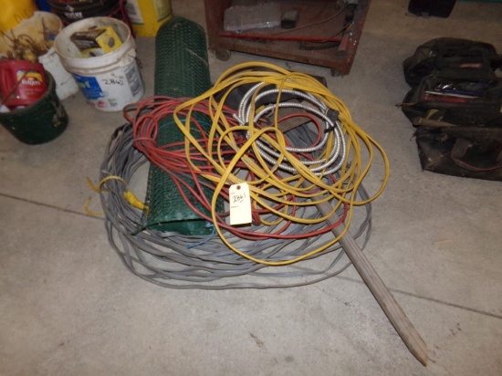 Lots of Electric Wire of Plastic Fence (#2861)