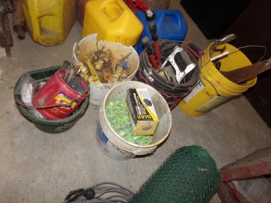 5 Buckets of Tools & Hardware (#2862)