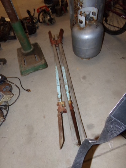 (2) Post Hole Diggers (#2875)