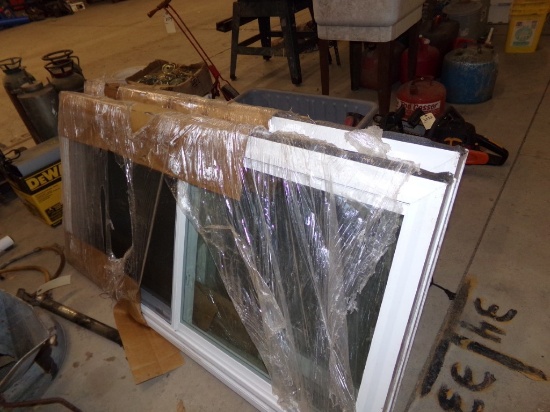 (2) Vinyl Double Hung-Window - New Replacement (#2886)