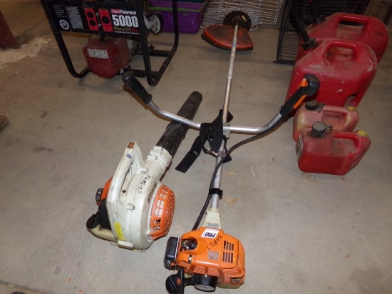 Stihl Blower BG55 & Stihl Trimmer FS85 (#2892)
