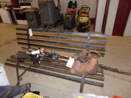 Steel Park Bench (#2903)
