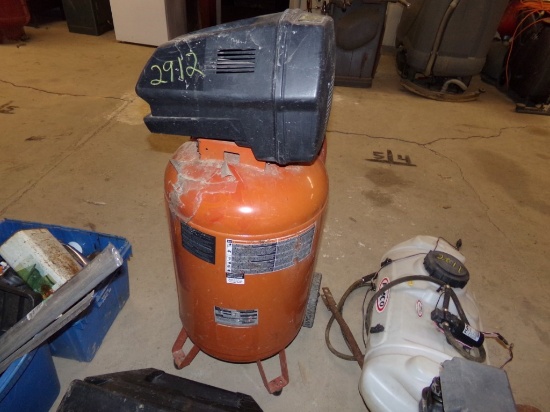 Air Compressor 6HP, 2HP,30Gal, 150PSI (#2912)