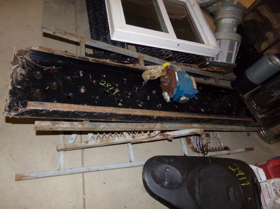 Car Ramp, Hydraulic Pump, Tree Stand (#2919)