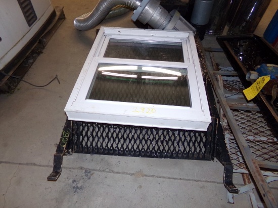 Window and Steel Steps (#2920)