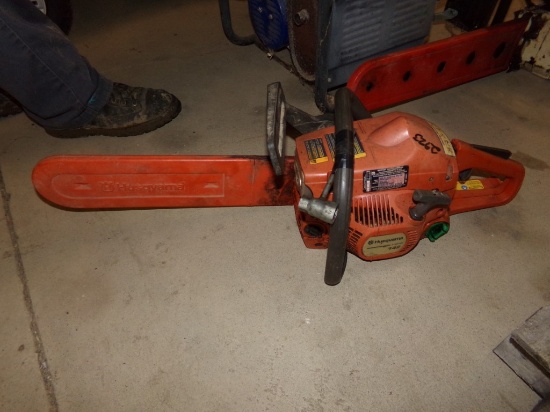 Husqvarna 142 Chainsaw (#2923)