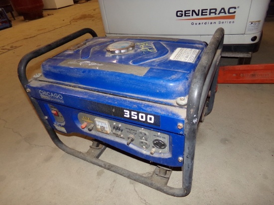 Chicago 3500 Generator (#2924)