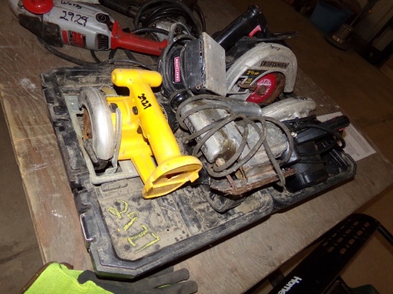 Group of Power Tools in a Black Case (#2927)