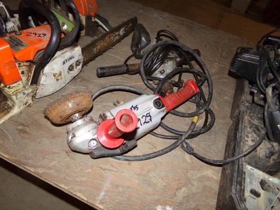 Milwawkee Grinder and 1/2 Drill (#2928)