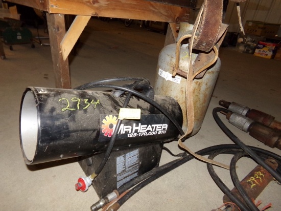 MR. Heater Propane Burner with Tank (#2934)