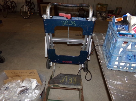 Bosch Table Saw Stand, Outboard Dolly (2938)