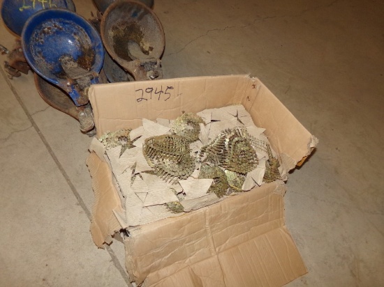 (2) Boxes of Coil Roofing Nails (2945)