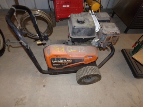 Generac Gas Pressure Washer 3800psi (2967)
