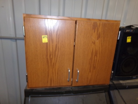 2 Door Wooden Wall Cabinet (2972)