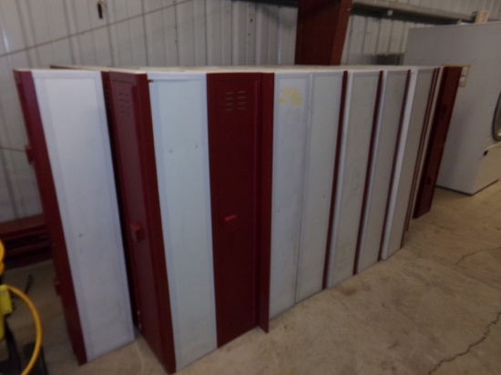 ( 51) tufftec Rustproof Lockers with Trim Panels (#2986)