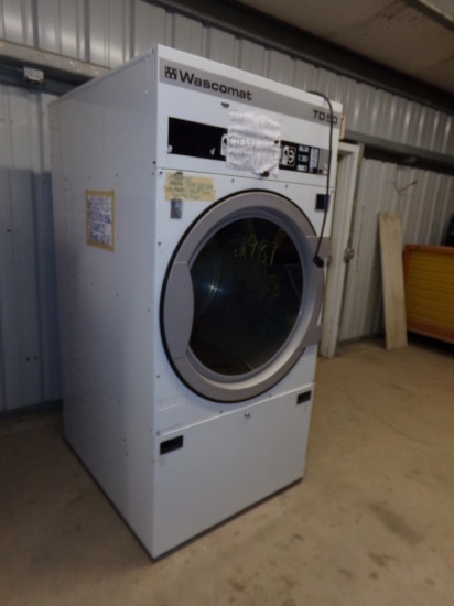 Wascomat TD50 Commercial Clothes Dryer (#2987)