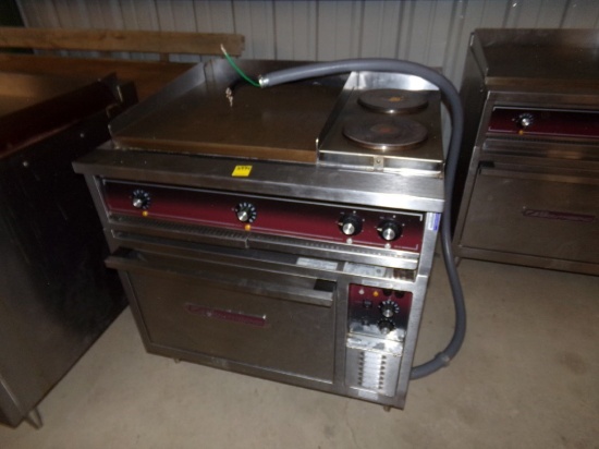 Southbend 2 Burner Gril with 2 Side Burners and Oven (#2995)