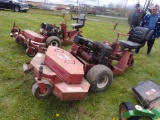 Ferris Pro Cut 61 Commercial 3 Wheeled Mower 61'' 899 Hours (4170)