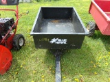 Blue Hawk Lawn Cart, Black (3671)