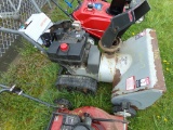 Craftsman 8/26 Snowblower,Maybe NeedsTinkering (3091)