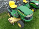 JD LA175 w/52'' Deck, S/N: GX175A057099, Runs??  Drives??  (3209)