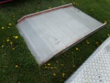 4' Alumimun Ramp/Dock Plate (#4113)