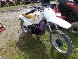 Yamaha Kid Size Dirt Bike, No Seat, Not Running (3984)