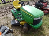 John Deere LX255 Hydro, 42 inch Deck, 15 HP - NOT RUNNING (#3901)