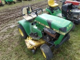 JD 212 46''? Deck, Not Running (3982)