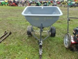 Rugid Tow Behind Poly Spreader (4164)