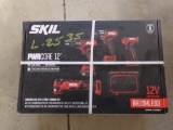 Skil 12V Battery Tool Kit  (2535)